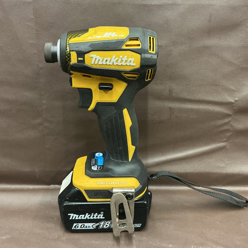 【中古品・限定色！バッテリ付き！】 マキタ(makita) コードレスインパクトドライバー TD172DZFY 【越谷店】