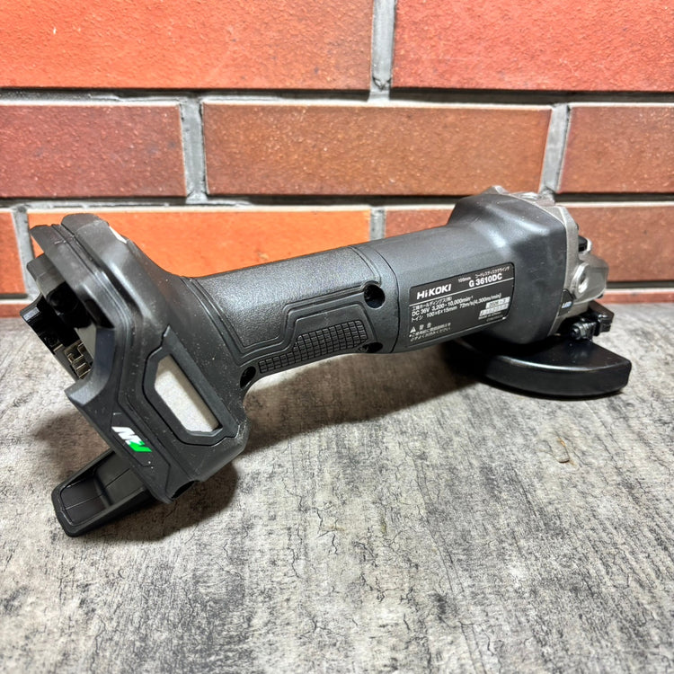 ◆ハイコーキ(HiKOKI) ディスクグラインダー G3610DC(NNB) 【市川行徳店】