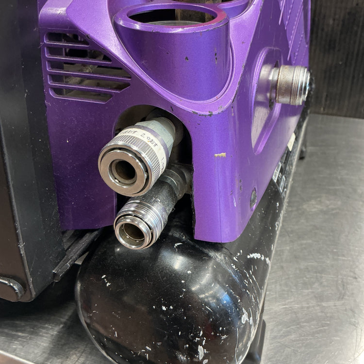 【中古】マックス/MAX エアコンプレッサー AK-HH1270E3_メタリックパープル  【越谷店】