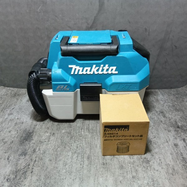 コードレス集じん機 乾湿両用 VC750DZ 本体のみ ※内部に粉塵・汚れ等が残っている場合がございます