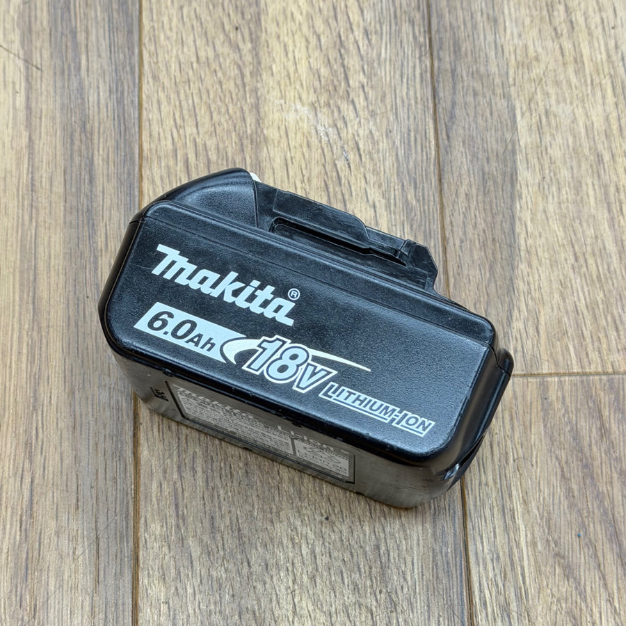 動作確認済み 純正 リチウムイオンバッテリー 18V/6.0Ah BL1860B 【リライズ蓮田店】