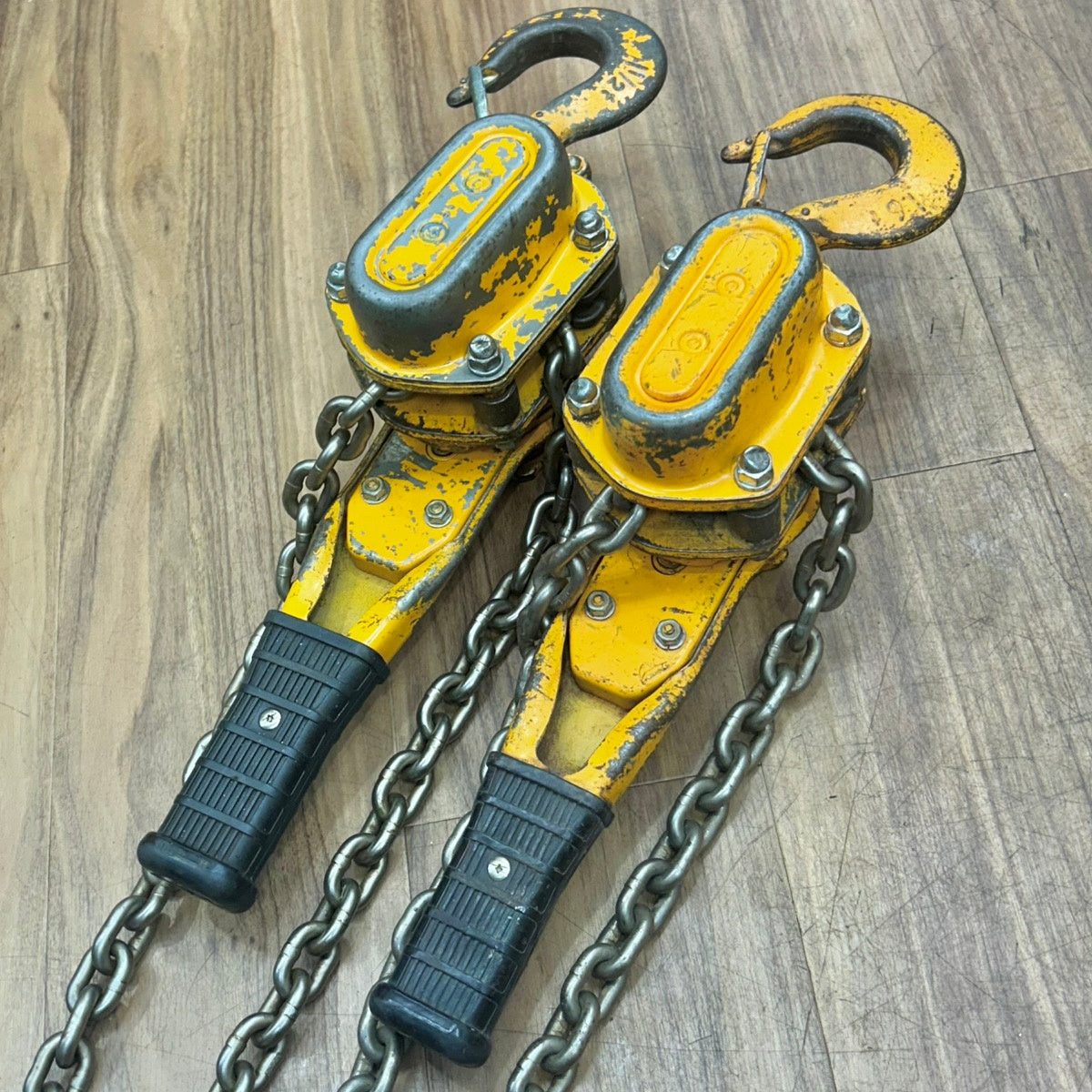 2個セット KITO (キトー) レバーブロック LB016 1.6t 【船橋馬込店】