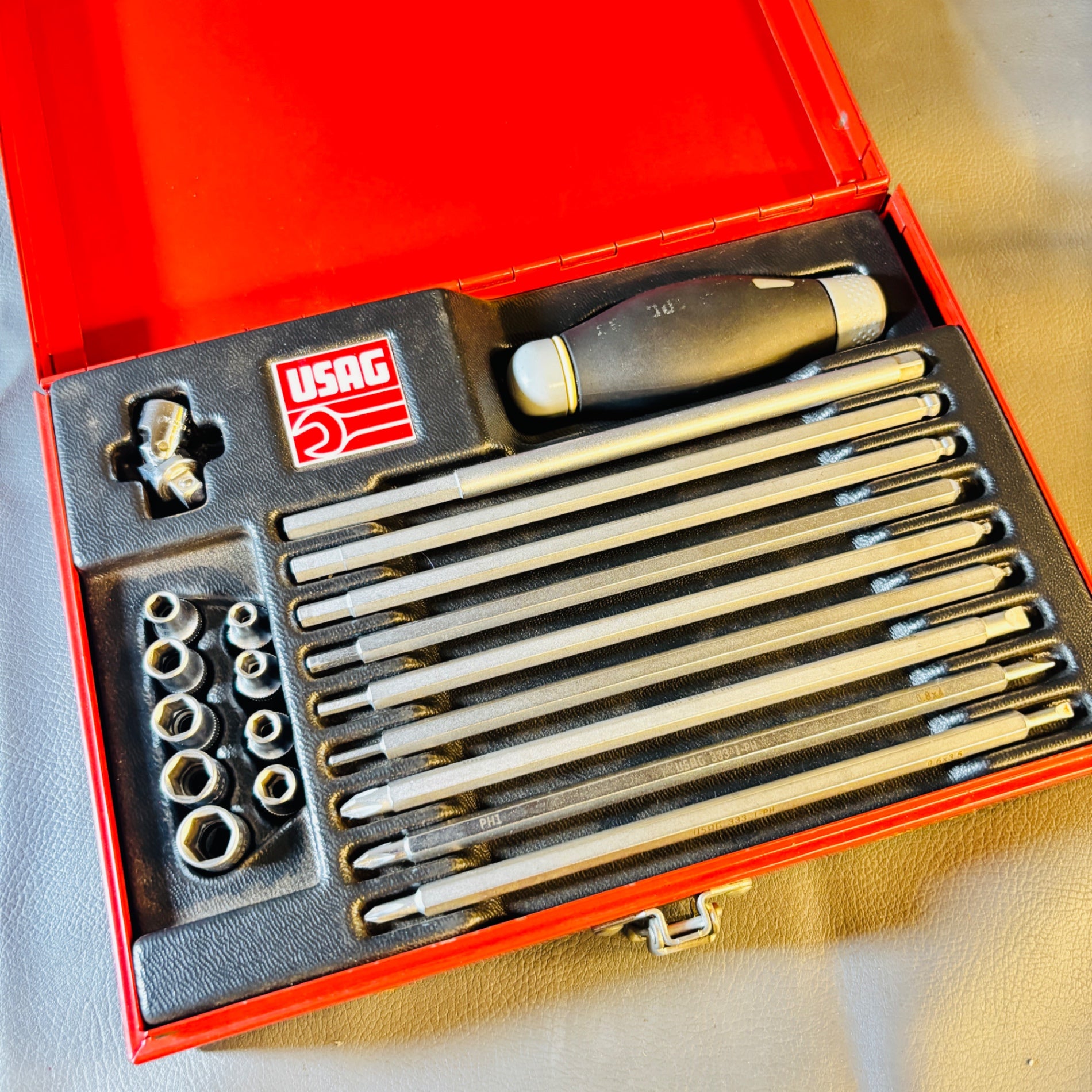USAG　差し替えドライバセット　333S20 20PCS 【越谷店】