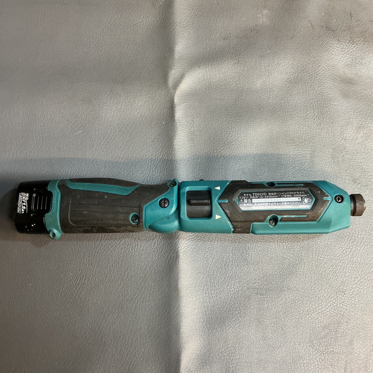 【中古】マキタ (makita) 7.2V充電式ペンインパクトドライバ TD022DZ 本体のみ 【越谷店】