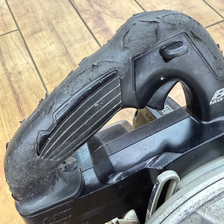 14.4V 125mm コードレス丸のこ HS470DZB バッテリ１個(BL1460B)付属【中古】 【蓮田店】