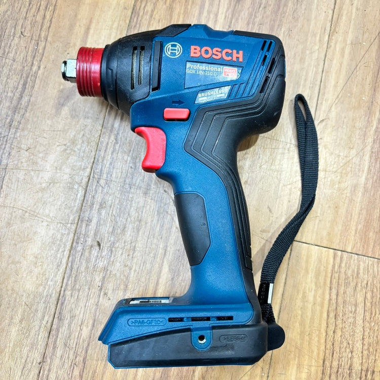 ▲ ボッシュ BOSCH 18Vインパクトドライバー GDX 18V-210C 【船橋馬込店】