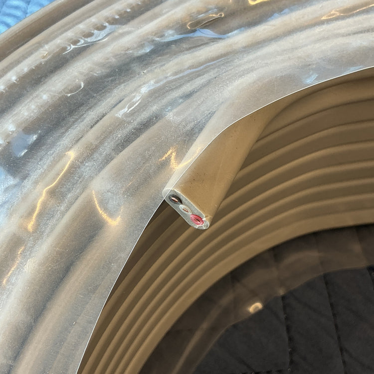 【アウトレット未使用品】 協和 VVFケーブル 3 x 1.6 mm 白黒赤 100m  VVF163 令和6年製 【越谷店】