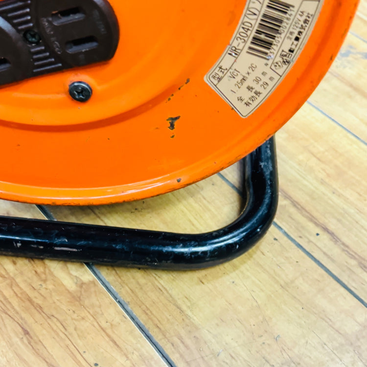 30m コードリール NR-304D 屋内用【中古】 【蓮田店】