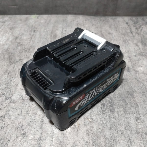 リチウムイオンバッテリー 40V/2.5Ah BL4025 充電回数18回 【市川行徳店】 ※バッテリチェッカー付属無