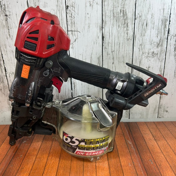 高圧エア釘打ち機 HN-65N4(D)-G 【野田愛宕店】