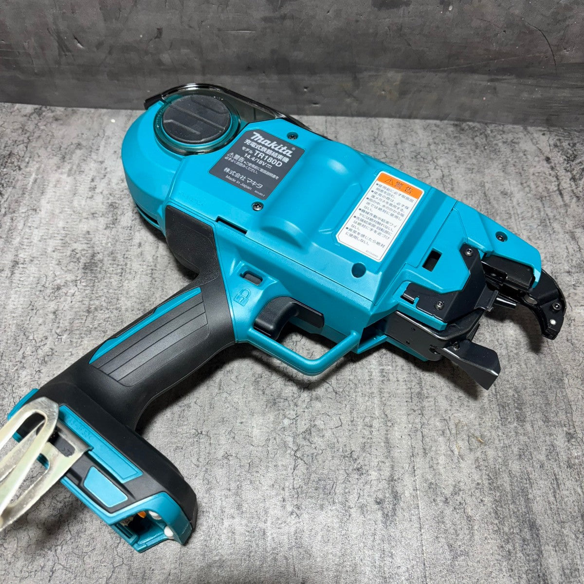 ◆マキタ(makita) コードレス鉄筋結束機 リバータイア TR180DRGX 【市川行徳店】