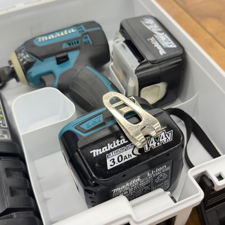 美品 14.4V 充電式インパクトドライバー TD138DRFX 【リライズ蓮田店】