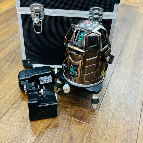 動作確認済 電子制御グリーンラインレーザー LST-YG97X 受光器無【リライズ蓮田店】