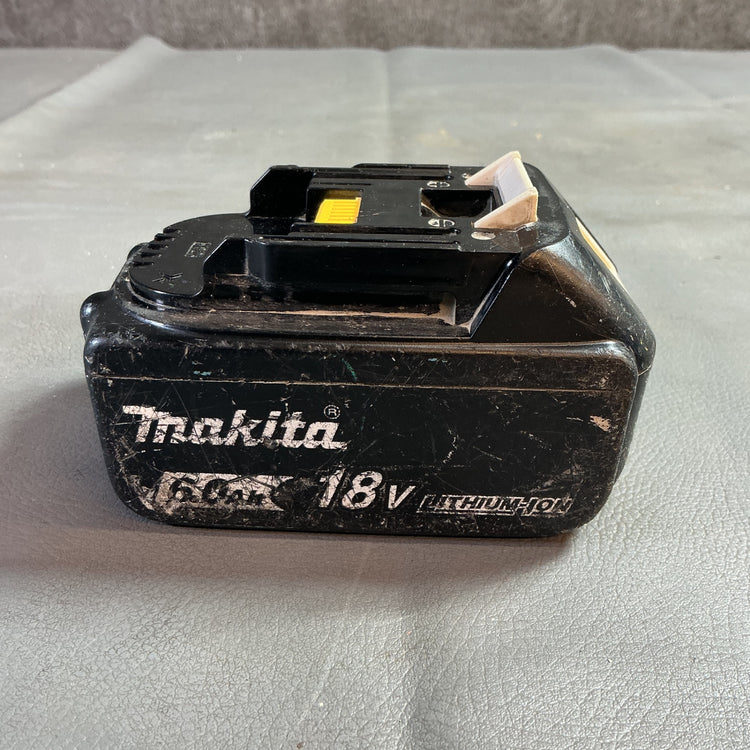 【中古】マキタ　18Vリチウムイオンバッテリー　BL1860B  【越谷店】