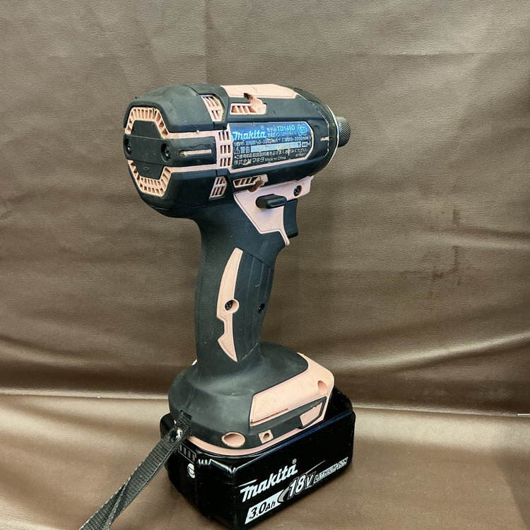 【中古品】マキタ(makita) コードレスインパクトドライバー TD149DRFXP 【越谷店】