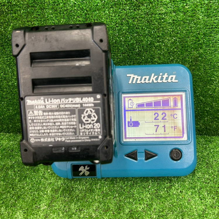 マキタ(makita) リチウムイオンバッテリー 40Vmax/4.0Ah BL4040 【野田愛宕店】