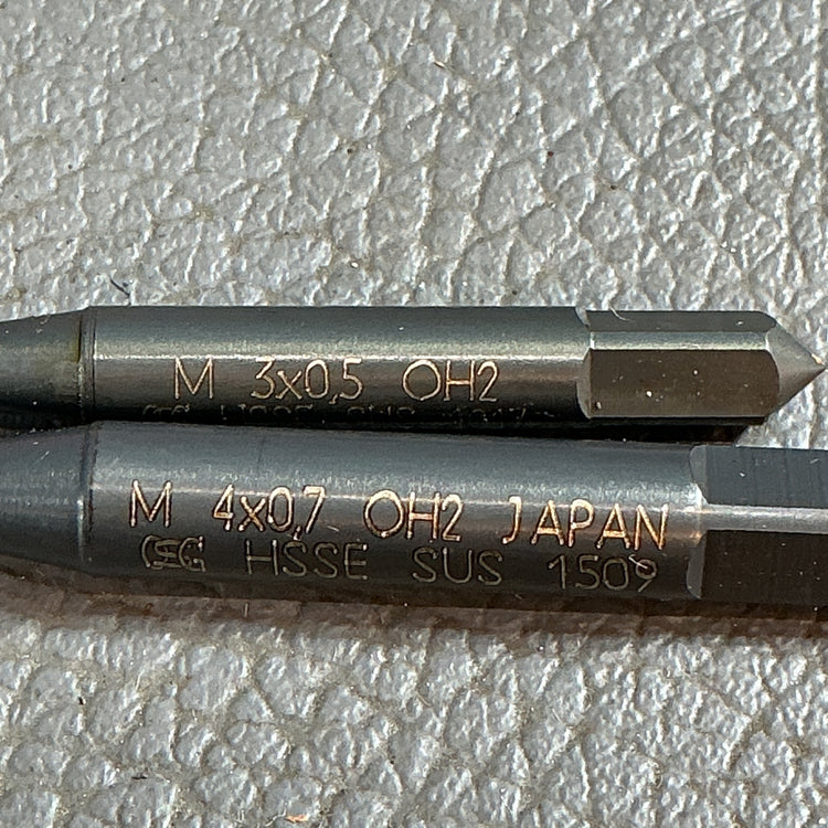 【未使用】OSG ステンレス鋼用スパイラルタップ  EX-SUS-POT 5箱セット  【越谷店】