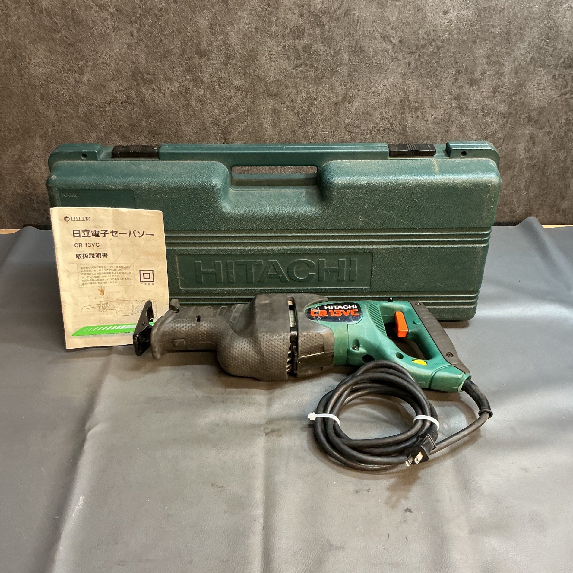 【中古】日立工機(HITACHI) セーバーソー CR13VC  【越谷店】