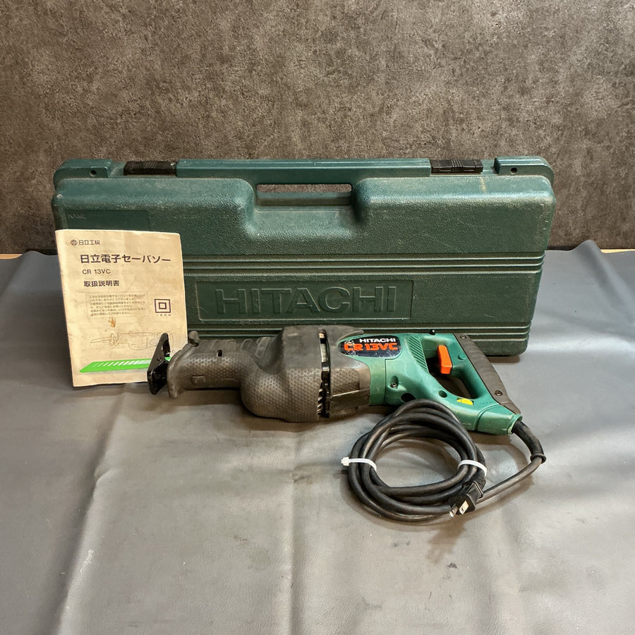 【中古】日立工機(HITACHI) セーバーソー CR13VC  【越谷店】
