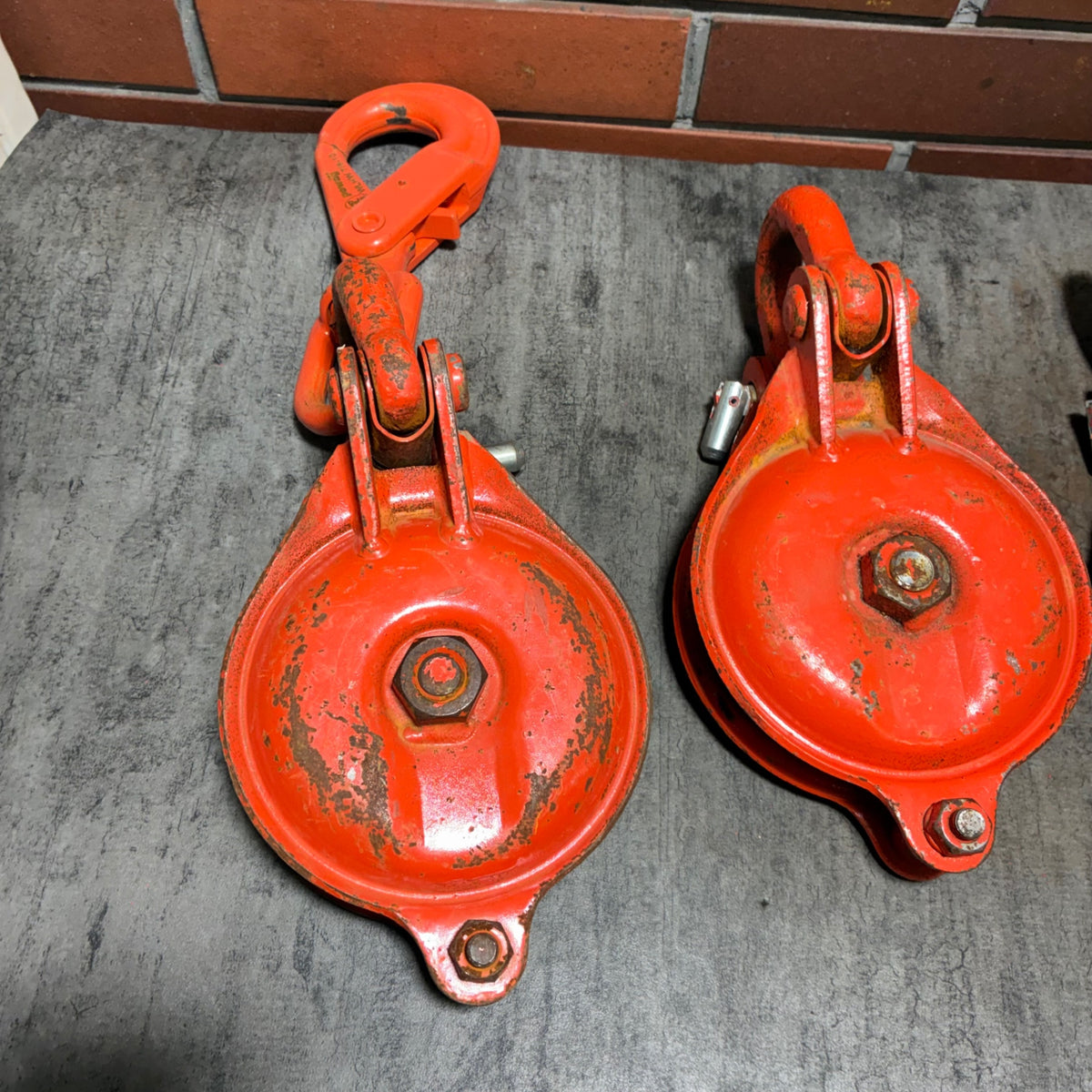 滑車 5インチ 4個セット J.K5 【市川行徳店】