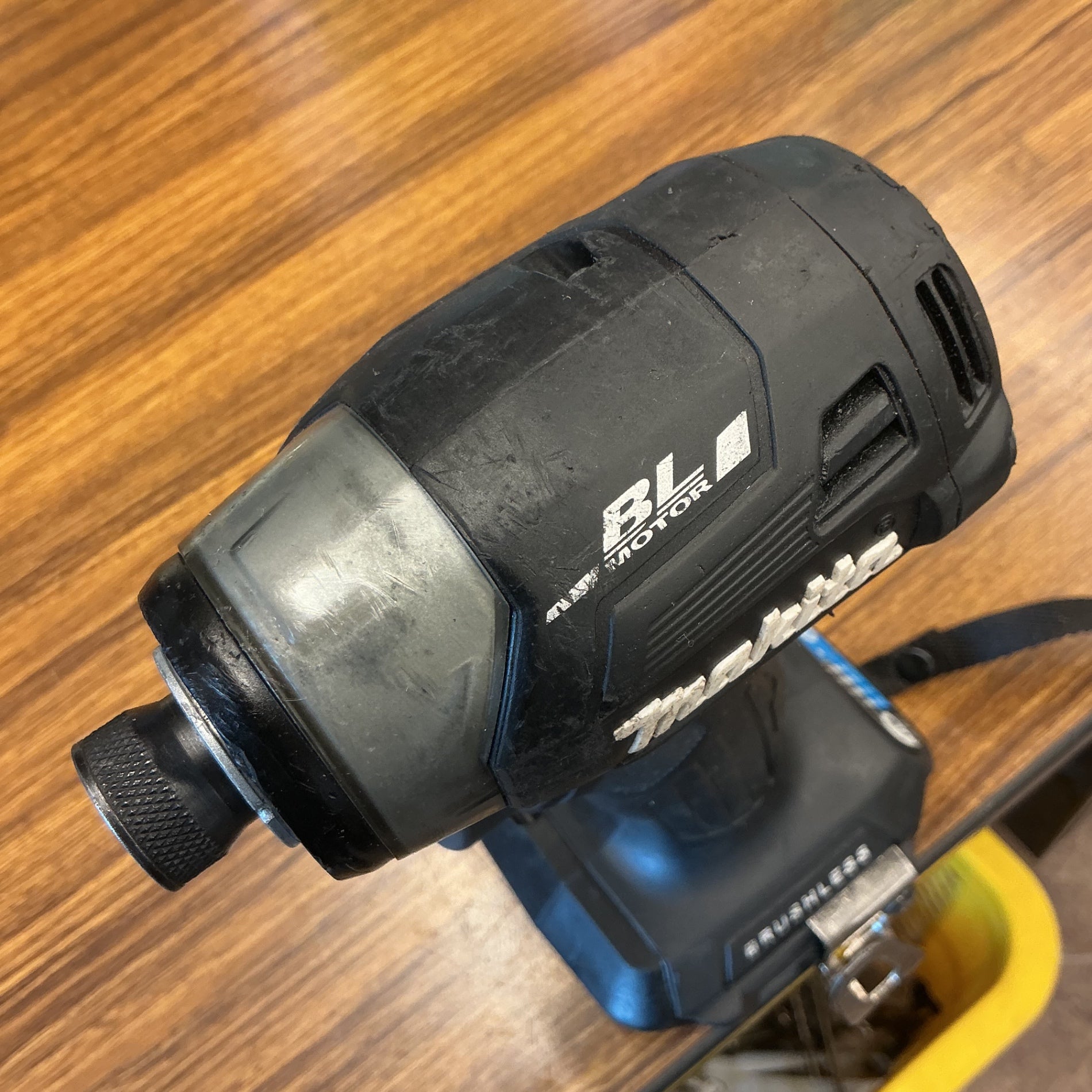 【中古・動作良好！】 マキタ makita 18V コードレスインパクトドライバ TD173DZB 本体のみ 【越谷店】