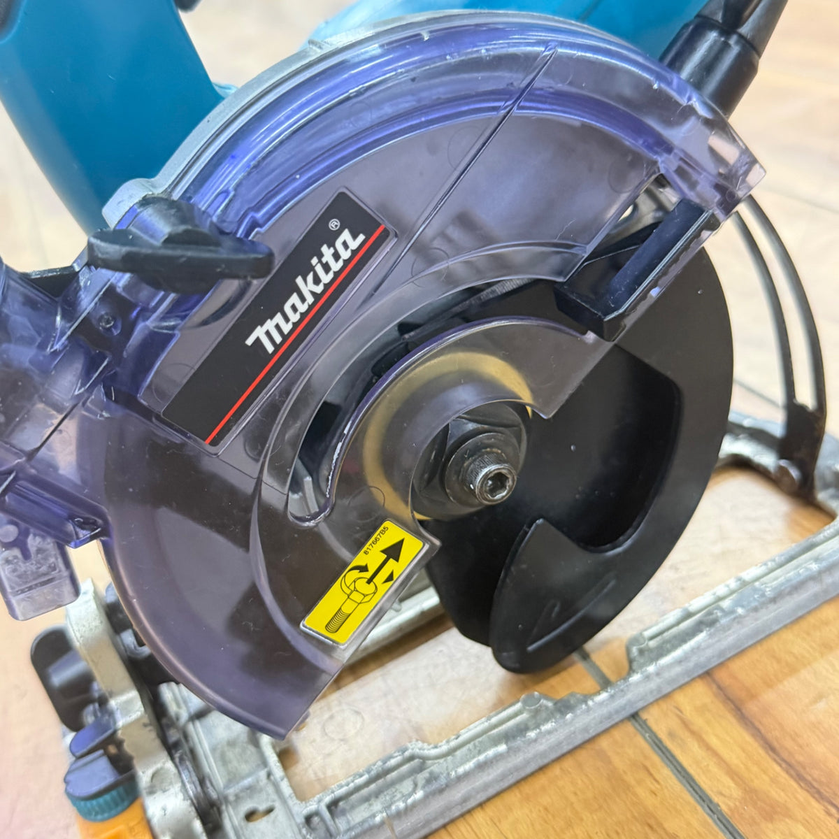 動作良好 125mm 防じん丸のこ 5205FX 【リライズ蓮田店】