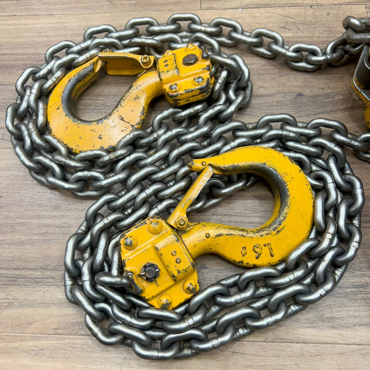 良品 2個セット KITO (キトー) 1.6t レバーブロック LB016 【船橋馬込店】