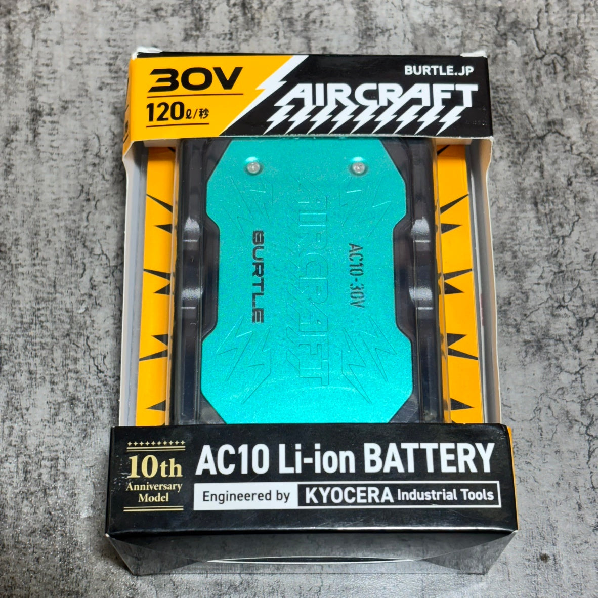 ◆バートル(BURTLE) AIR CRAFT AC10 30V新型リチウムイオンバッテリー 【市川行徳店】