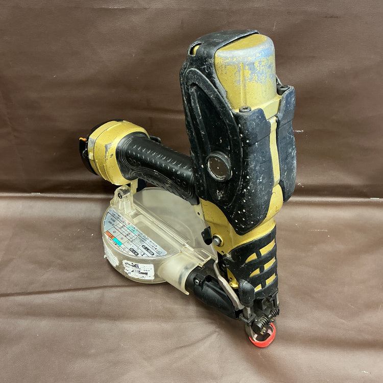 【現状品・ワケアリ品】 日立(HITACHI) 41mm 高圧エアネジ打ち機 WF4H2 ※エアー漏れします 【越谷店】