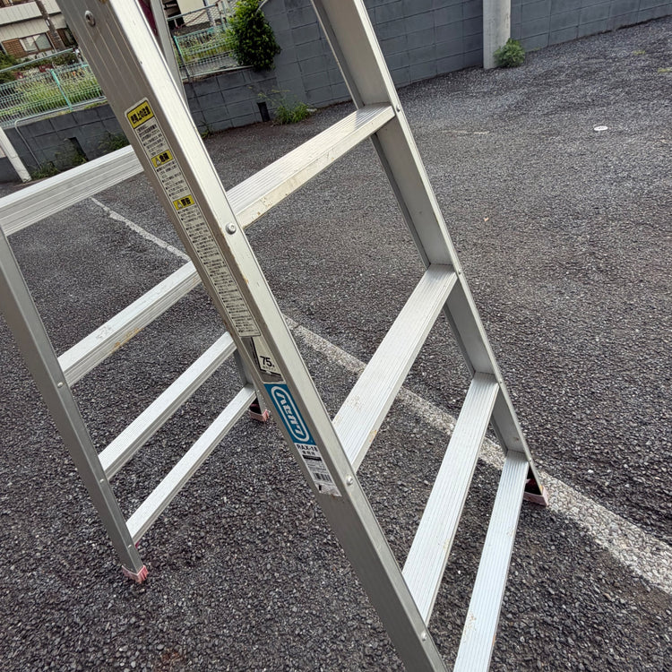 【店頭引取限定】 6尺 はしご兼用脚立 RAX-18 【リライズ蓮田店】