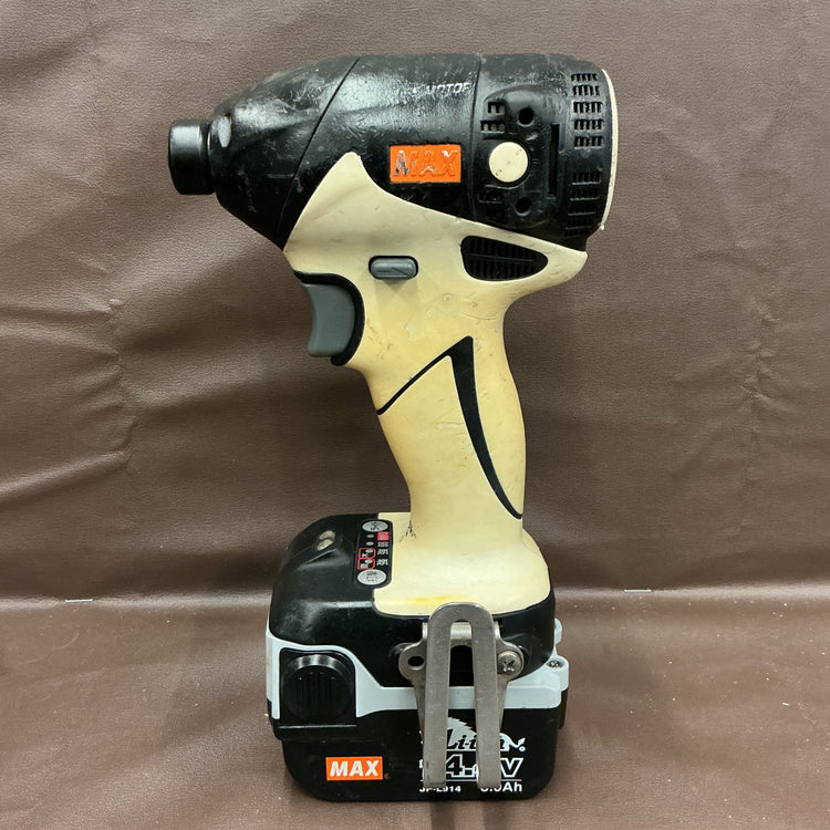 【中古・動作品】 マックス MAX 14.4V インパクトドライバ PJ-ID144-B2C 【越谷店】
