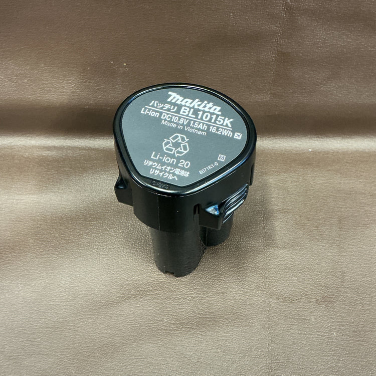 【箱無し未使用品・セット販売！】makita(マキタ) 7.2V/10.8V 充電器 DC10WA ・10.8v バッテリ BL1015K 【越谷店】