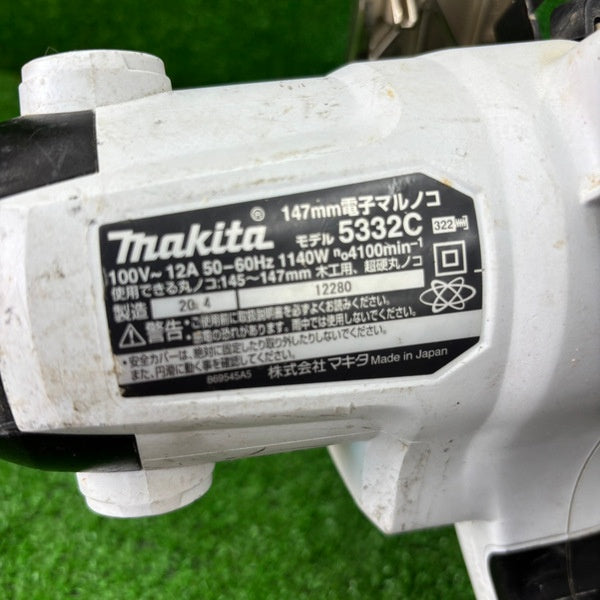 ◆マキタ(makita) 電子マルノコ 5332CW 【野田愛宕店】