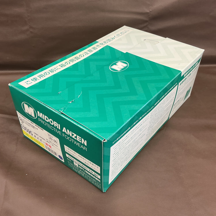 【未使用】 ミドリ安全 安全靴 G3595 静電モデル ネイビー 26.5cm EEE 【越谷店】