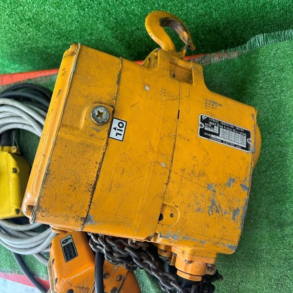 KITO EF2F-368 電動チェーンブロック 【野田愛宕店】