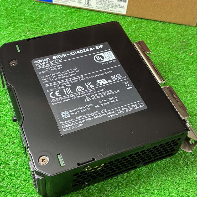 複数注文歓迎♪スイッチング・パワーサプライ S8VK-X24024A-EIP 容量240W 出力電圧DC24V プッシュインPlus端子台 【市川行徳店】
