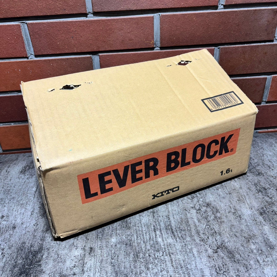 ◆KITO(キトー) レバーブロック LB016 【市川行徳店】