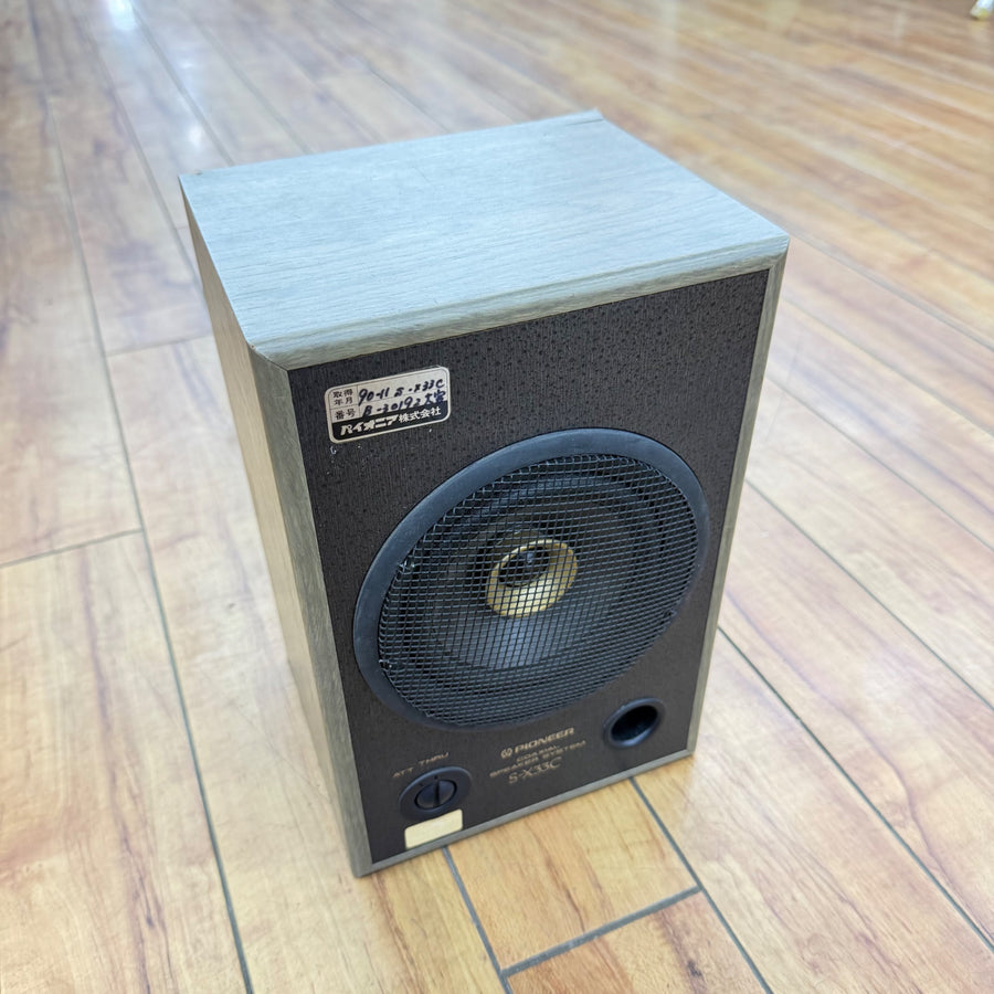 通電未確認 スピーカー S-X33C 希少【リライズ蓮田店】