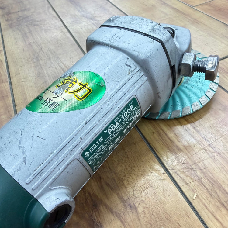 動作確認済み 100mm ディスクグラインダー PDA-100F 【リライズ蓮田店】