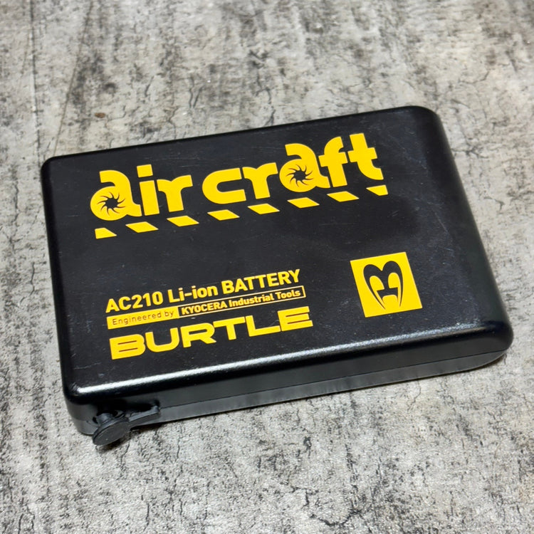 バートル(BURTLE) 空調服用リチウムイオンバッテリー AC210 【市川行徳店】