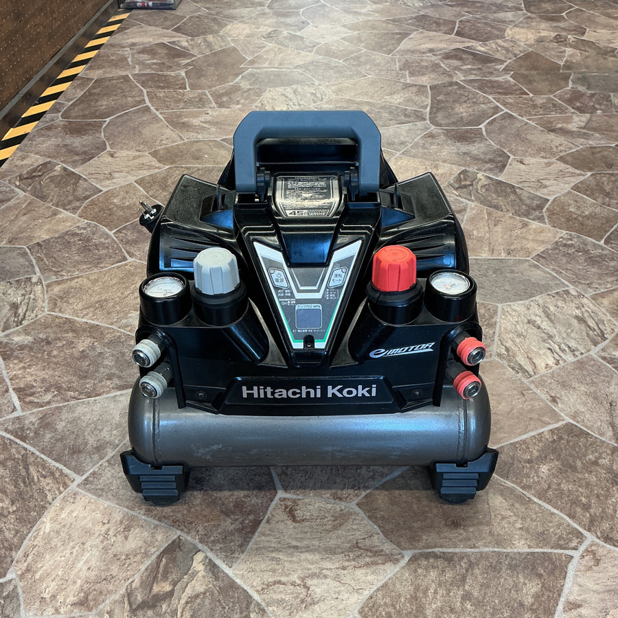 【中古】 日立 HITACHI 8Lモデル エアコンプレッサ EC1245H2(TN) セキュリティ無しモデル 汚れあり 【越谷店】