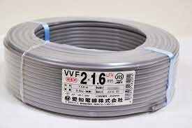 VVF162 VVFケーブル VVF2x1.6 100m 【市川行徳店】