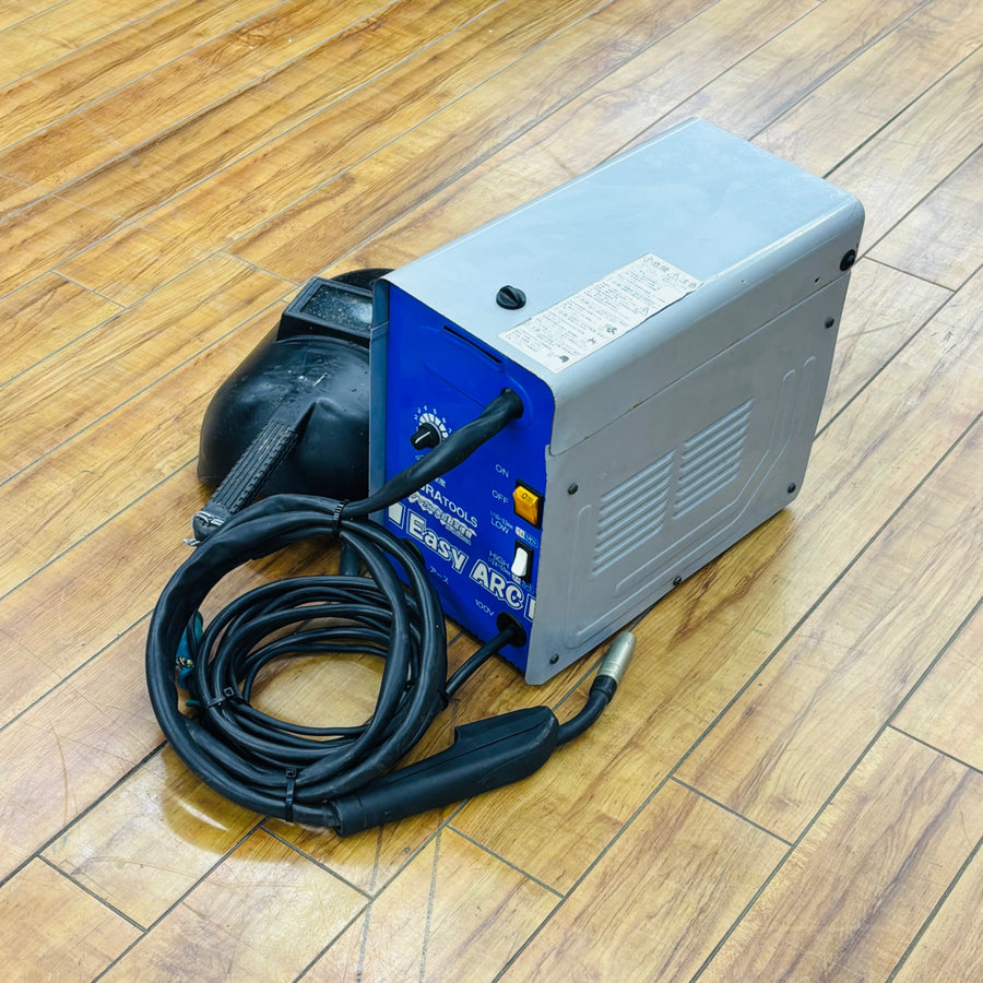 動作確認済み  AC100V ノンガス半自動溶接機 IS-H100SA 【リライズ蓮田店】