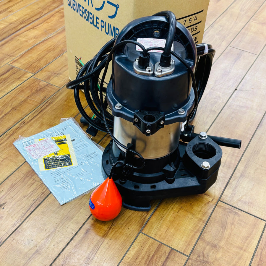 未使用 50Hz 自動型水中ポンプ CRS401DS 0.25kw【リライズ蓮田店】