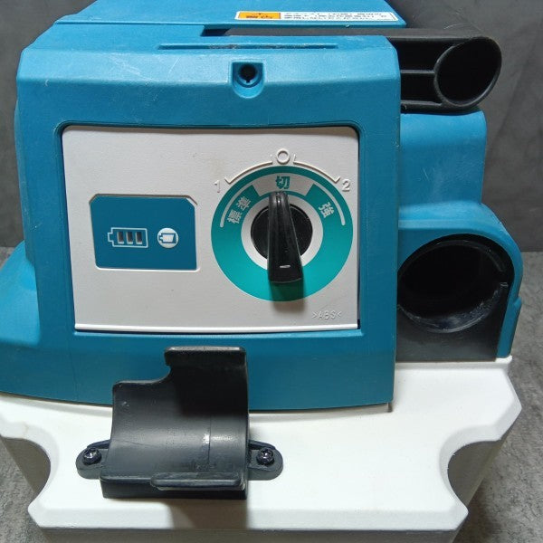 コードレス集じん機 乾湿両用 VC750DZ 本体のみ ※内部に粉塵・汚れ等が残っている場合がございます