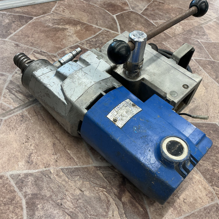 【ジャンク品・レストアベース】 シブヤ 型番不明 ダイヤモンドコアドリル 【越谷店】