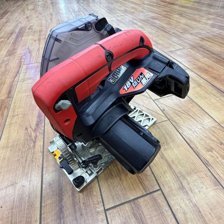 動作良好 18V 125mm 充電式防じん兼丸のこ  PJ-CS53CDP 【リライズ蓮田店】