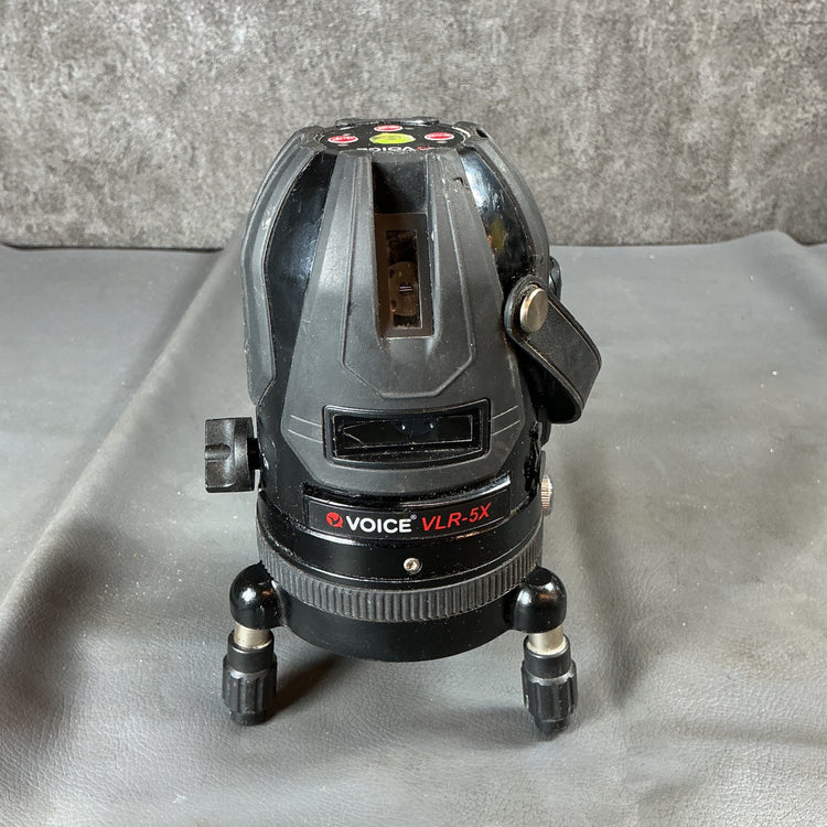 【中古】VOICE　5ラインレーザー墨出し器　VLR-5X  【越谷店】