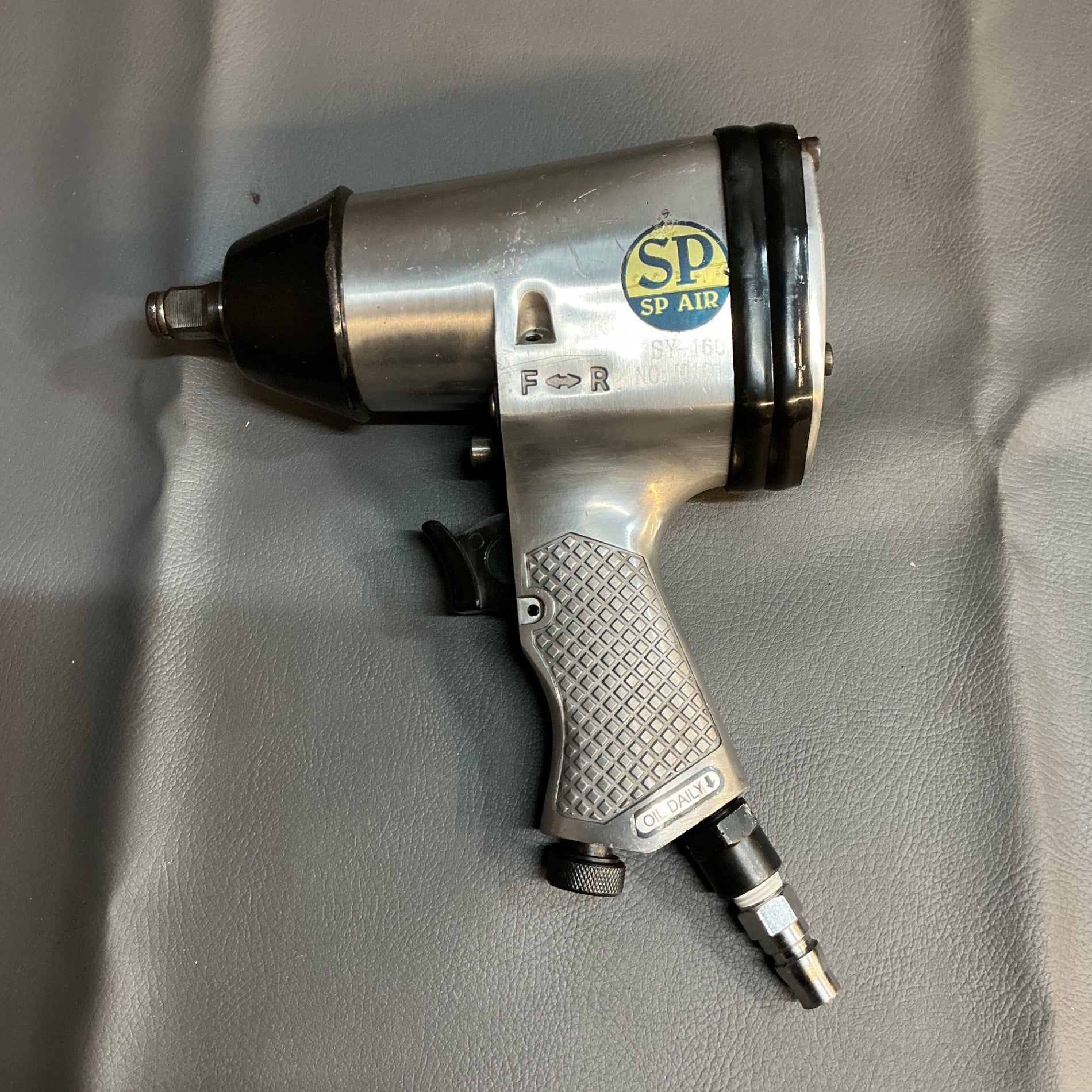 【中古】エスピーエアー(SP AIR) 12.7㎜角エアインパクトレンチ SY-160  【越谷店】