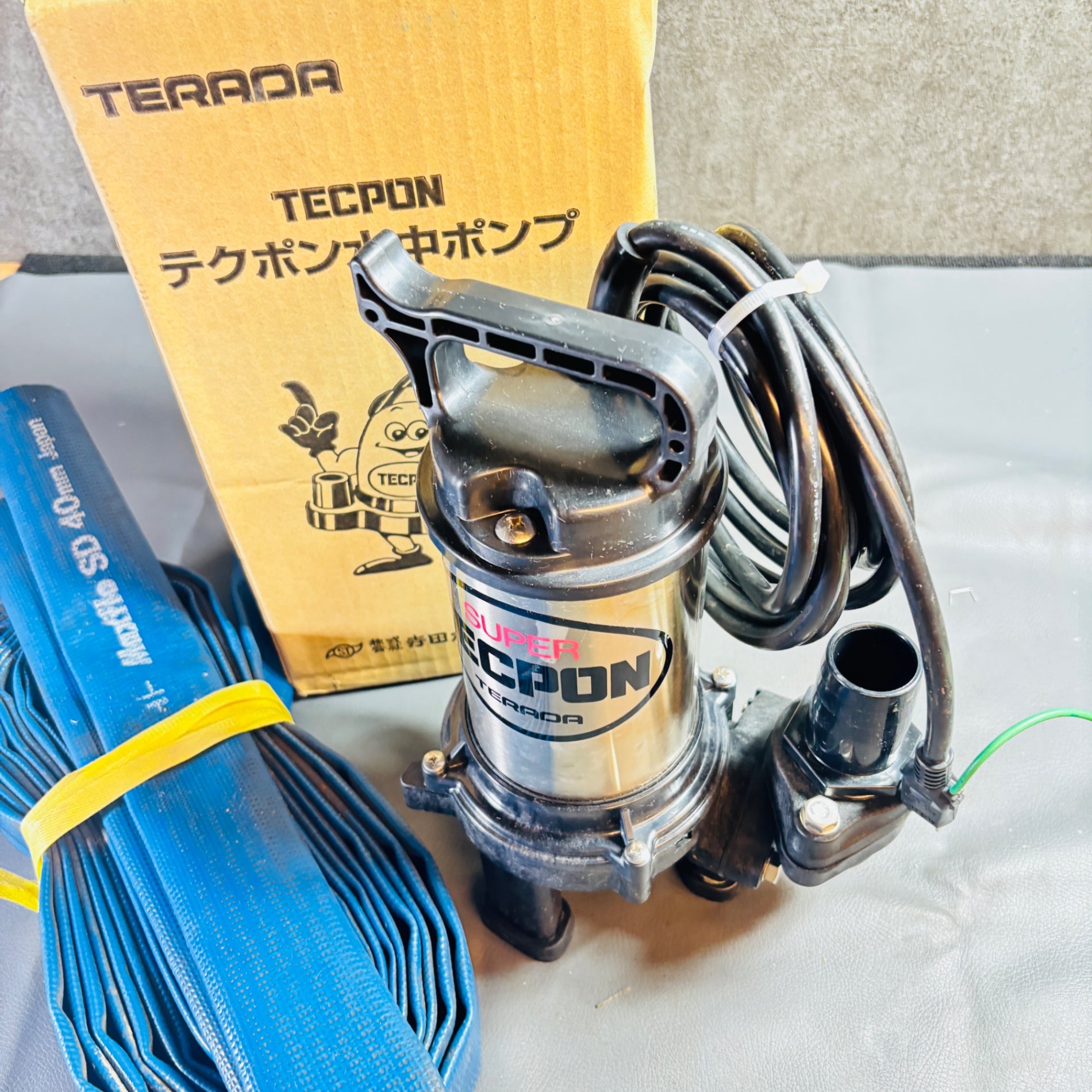寺田 汚物混入水用水中ポンプ 非自動 50Hｚ PX150 【越谷店】